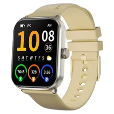 Smart Watch Weofly Active 2, 1.85" IPS, Bluetooth Calling, IP68, Gold