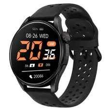 Smart Watch Weofly Curve 2, 1.43" AMOLED, 3ATM, 360mAh, Bluetooth 5.3, Black, 2 image