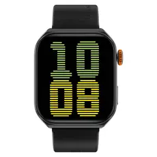 Smart Watch Weofly Edge 2, 1.85" AMOLED, 3ATM, 400mAh, Bluetooth 5.3, Black, 2 image