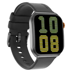 Smart Watch Weofly Edge 2, 1.85" AMOLED, 3ATM, 400mAh, Bluetooth 5.3, Black