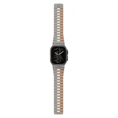 Smart Watch Strap Skinarma Gemini Magnetic Apple Watch Strap 49/46/45/44mm Grey, 2 image