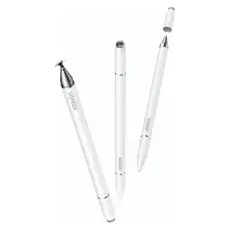 Stylus UGREEN LP952 (65854), 3-in-1 Magnetic Stylus Pen, White
