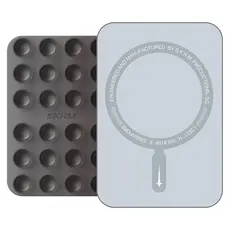 Magnetic Phone Mount Skinarma STAX Magnetic Suction Mount, MagSafe, Smoke, 2 image
