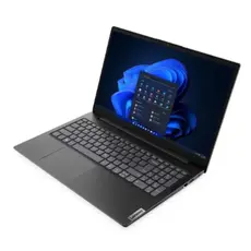 Notebook Lenovo V15 G4 15.6'' FHD Ryzen 5 5625U 8GB 512GB SSD Radeon Graphics Black, 2 image