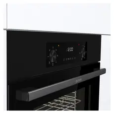 Built-in Oven Gorenje BO635E1B, 61 L, 7 functions, fan, HomeMADE, EnamelClean, A, Black, 4 image