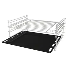 Built-in Oven Gorenje BO635E1B, 61 L, 7 functions, fan, HomeMADE, EnamelClean, A, Black, 7 image