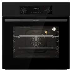 Built-in Oven Gorenje BO635E1B, 61 L, 7 functions, fan, HomeMADE, EnamelClean, A, Black