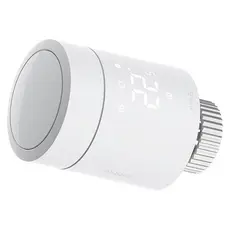 Smart Radiator Thermostat Aqara Radiator Thermostat W600, Thread/Zigbee, Matter, M30x1.5, White, 2 image