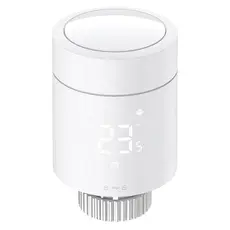 Smart Radiator Thermostat Aqara Radiator Thermostat W600, Thread/Zigbee, Matter, M30x1.5, White