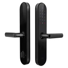 Smart Door Lock Aqara N100 (ZNMS16LM), Fingerprint, Password, NFC, Zigbee 3.0, Bluetooth, Apple HomeKit, Black, 2 image