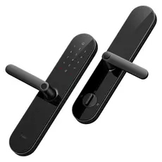 Smart Door Lock Aqara N100 (ZNMS16LM), Fingerprint, Password, NFC, Zigbee 3.0, Bluetooth, Apple HomeKit, Black, 3 image