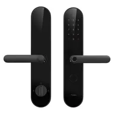 Smart Door Lock Aqara N100 (ZNMS16LM), Fingerprint, Password, NFC, Zigbee 3.0, Bluetooth, Apple HomeKit, Black, 4 image