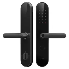 Smart Door Lock Aqara N100 (ZNMS16LM), Fingerprint, Password, NFC, Zigbee 3.0, Bluetooth, Apple HomeKit, Black, 5 image