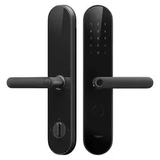 Smart Door Lock Aqara N100 (ZNMS16LM), Fingerprint, Password, NFC, Zigbee 3.0, Bluetooth, Apple HomeKit, Black, 6 image