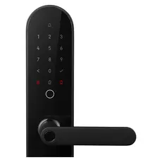 Smart Door Lock Aqara N100 (ZNMS16LM), Fingerprint, Password, NFC, Zigbee 3.0, Bluetooth, Apple HomeKit, Black