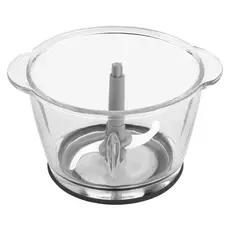 Chopper Fakir Atomic Rosie 41003624, 600W, 1L Glass Bowl, Rose, 3 image