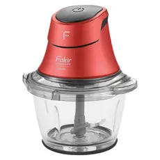 Chopper Fakir Atomic Rouge 41003623, 600W, 1L Glass Bowl, Red