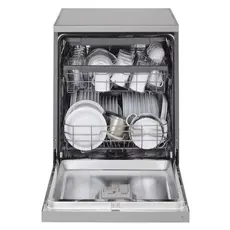 Dishwasher LG DFC513FVE.APZPMER, 14 Place Settings, 60 cm, QuadWash, Inverter, Silver, 3 image