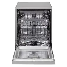 Dishwasher LG DFC513FVE.APZPMER, 14 Place Settings, 60 cm, QuadWash, Inverter, Silver, 4 image