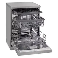 Dishwasher LG DFC513FVE.APZPMER, 14 Place Settings, 60 cm, QuadWash, Inverter, Silver, 5 image