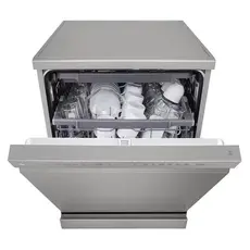 Dishwasher LG DFC513FVE.APZPMER, 14 Place Settings, 60 cm, QuadWash, Inverter, Silver, 6 image