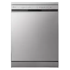 Dishwasher LG DFC513FVE.APZPMER, 14 Place Settings, 60 cm, QuadWash, Inverter, Silver
