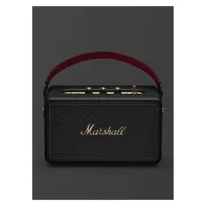 Speaker Marshall Kilburn III 1007443, Bluetooth 5.3, 50W, IP54, 50+ h, Black & Brass, 3 image