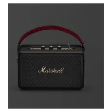 Speaker Marshall Kilburn III 1007443, Bluetooth 5.3, 50W, IP54, 50+ h, Black & Brass