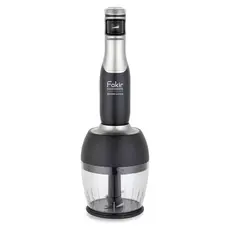 Hand Blender Set Fakir Speed Lucca 41004814, 1000W, Turbo, 500 ml Chopper, 900 ml Beaker, Black/Silver, 2 image