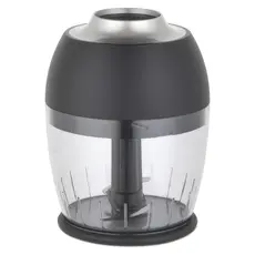 Hand Blender Set Fakir Speed Lucca 41004814, 1000W, Turbo, 500 ml Chopper, 900 ml Beaker, Black/Silver, 3 image