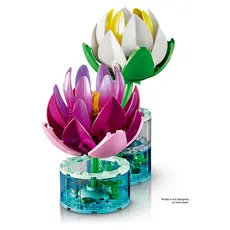LEGO Botanicals 11511 Water Lilies, 259 pieces, 9+, 3 image