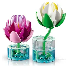 LEGO Botanicals 11511 Water Lilies, 259 pieces, 9+, 4 image