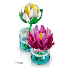 LEGO Botanicals 11511 Water Lilies, 259 pieces, 9+, 5 image