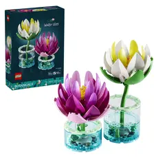 LEGO Botanicals 11511 Water Lilies, 259 pieces, 9+, 6 image