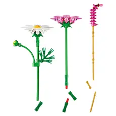 LEGO Botanicals 11514 Cosmos Flowers, 171 pieces, 9+, 4 image