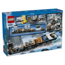 LEGO City 60470 Explorers' Arctic Polar Express Train, Remote-Controlled Train, 1517 Pieces, 7+, 3 image