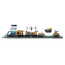 LEGO City 60470 Explorers' Arctic Polar Express Train, Remote-Controlled Train, 1517 Pieces, 7+, 6 image