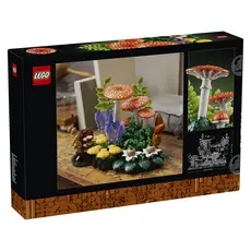 LEGO Constructor Botanicals Woodland Mushrooms 11505, 806 pieces, 18+, 4 image