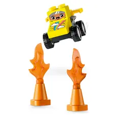 LEGO Constructor DUPLO Town 3 in 1 Creative Ramps with Vehicles 10478, 111 Pieces, 3+, 4 image