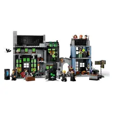 LEGO Constructor Harry Potter Knockturn Alley Wizarding Shops 76471, 788 Pieces, 8+, 2 image