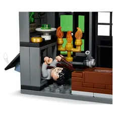 LEGO Constructor Harry Potter Knockturn Alley Wizarding Shops 76471, 788 Pieces, 8+, 5 image