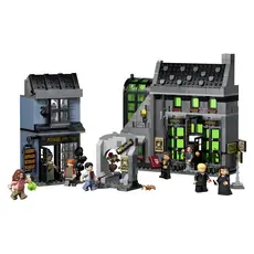 LEGO Constructor Harry Potter Knockturn Alley Wizarding Shops 76471, 788 Pieces, 8+