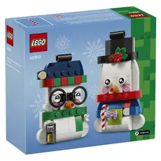 LEGO Constructor Snowman Ornaments 40812, 2 image