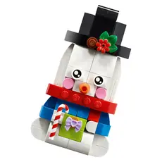 LEGO Constructor Snowman Ornaments 40812, 4 image