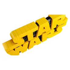 LEGO Constructor Star Wars Brick-Built Star Wars Logo 75407, 2 image