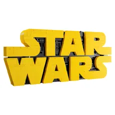 LEGO Constructor Star Wars Brick-Built Star Wars Logo 75407