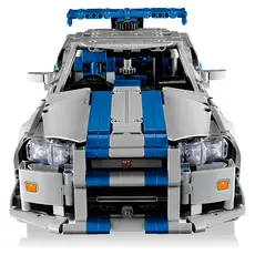 LEGO Constructor Technic 42210 2 Fast 2 Furious Nissan Skyline GT-R (R34), 1410 Pieces, 18+, 2 image