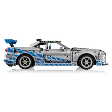 LEGO Constructor Technic 42210 2 Fast 2 Furious Nissan Skyline GT-R (R34), 1410 Pieces, 18+, 3 image