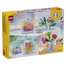 LEGO Creator 3 in 1 31383 Floral Decor Perfume Bottle, 286 Pieces, 8+, 3 image