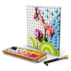 LEGO Creator 3-in-1 31390 Floral Art Decor Painting, 348 pieces, 8+, 5 image